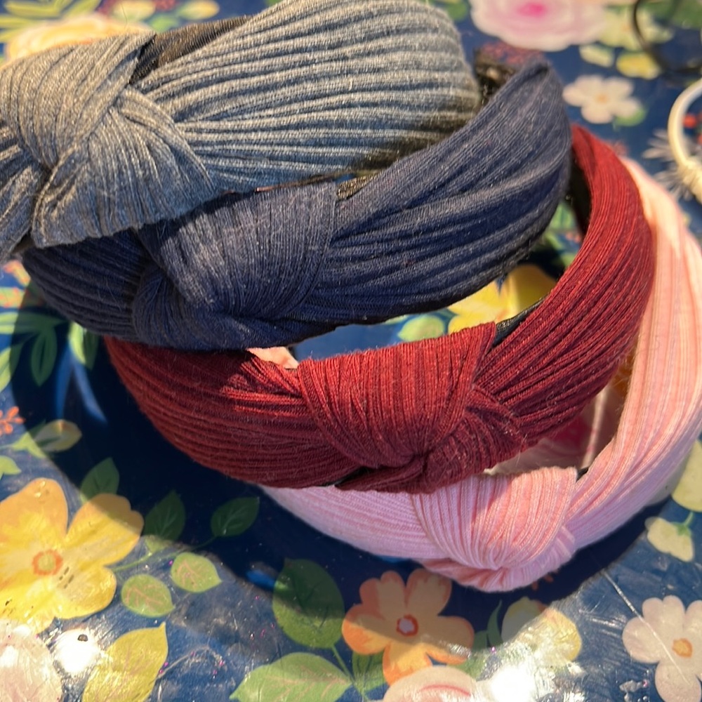 Top knot headbands